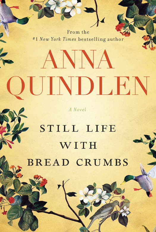 Still Life With Bread Crumbs Anna Quindlen