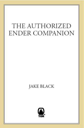 The Authorized Ender Companion Card Orson Scott Black Jake