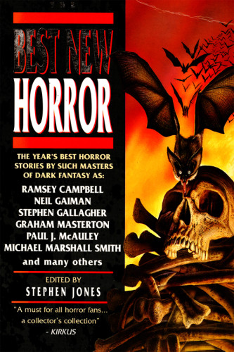 The Best New Horror 7 Stephen Jones Ramsey Campbell