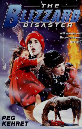 The Blizzard Disaster Kehret Peg