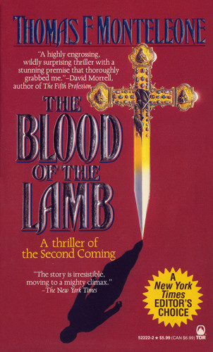 The Blood Of The Lamb Monteleone Thomas F