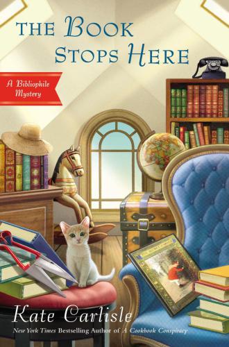 The Book Stops Here Bibliophile Mystery 8 Kate Carlisle