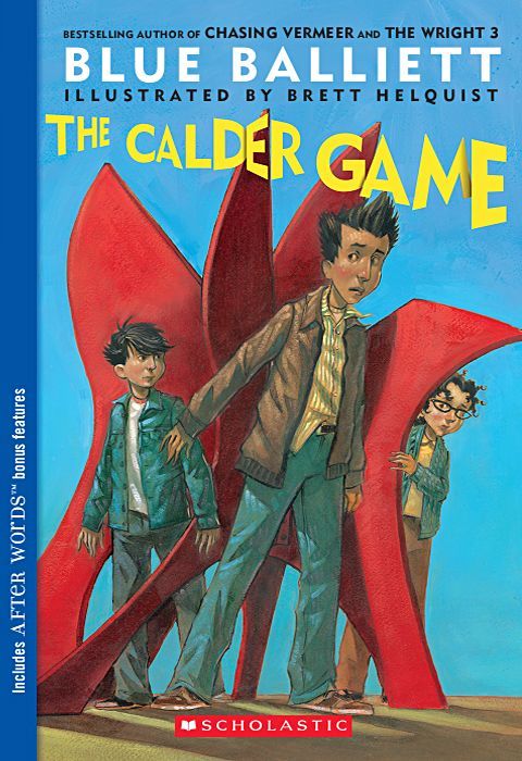 The Calder Game Balliett Blue