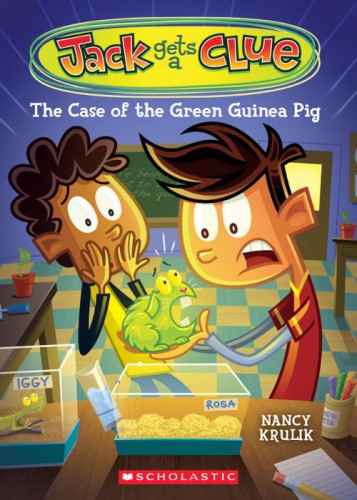 The Case Of The Green Guinea Pig Krulik Nancy