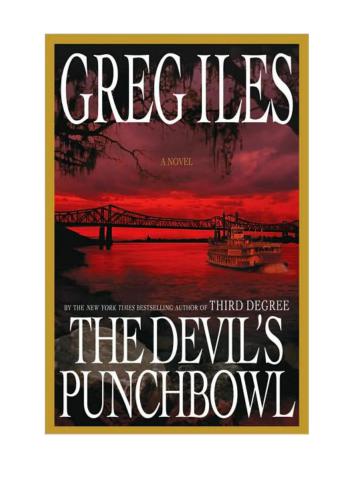 The Devils Punchbowl Iles Greg