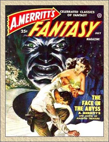 The Face In The Abyss Merritt A