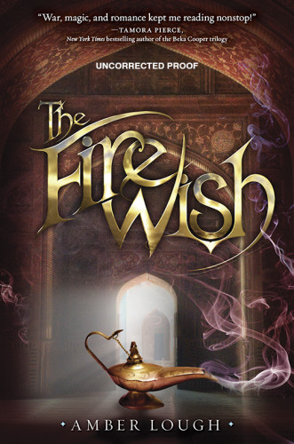 The Fire Wish Lough Amber