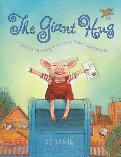 The Giant Hug Sandra Horning