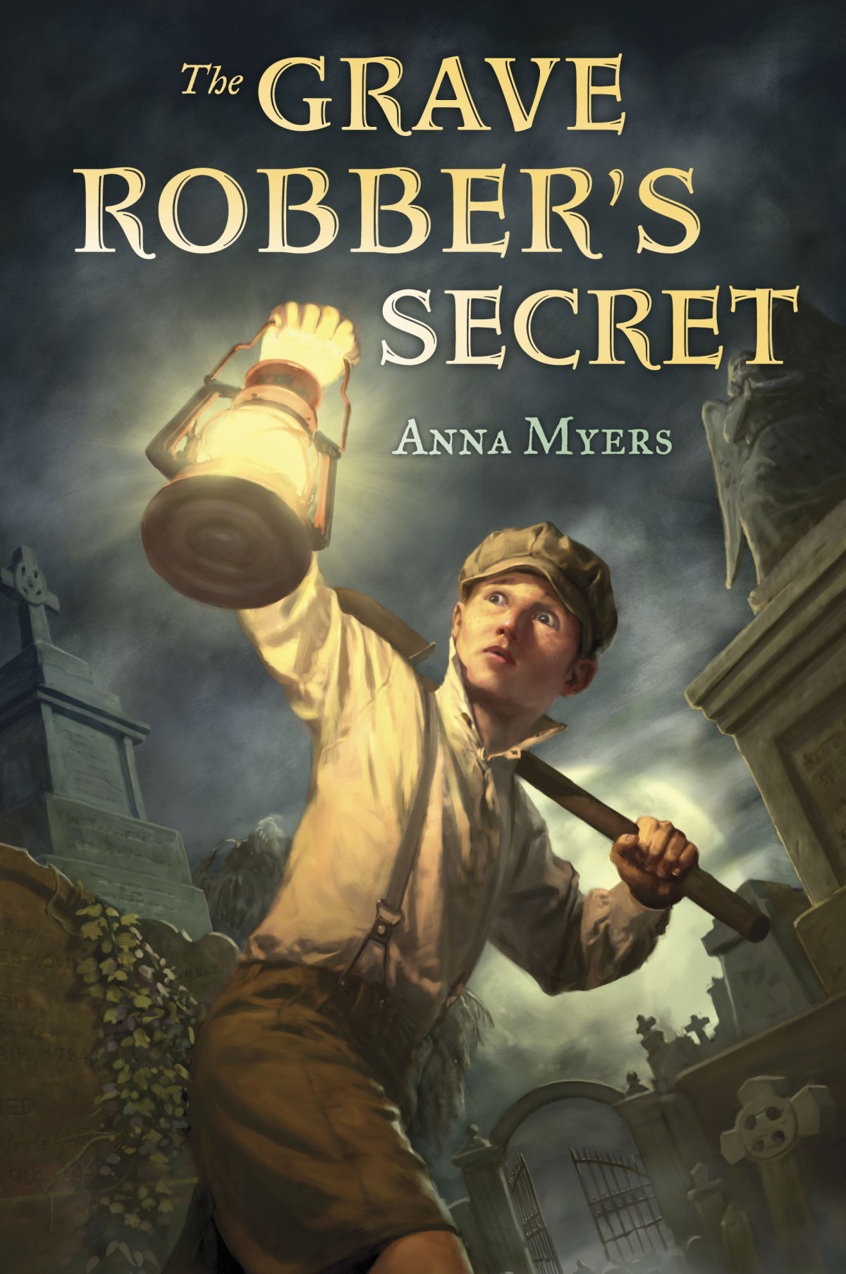 The Grave Robbers Secret Myers Anna
