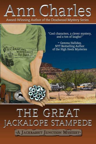 The Great Jackalope Stampede Ann Charles