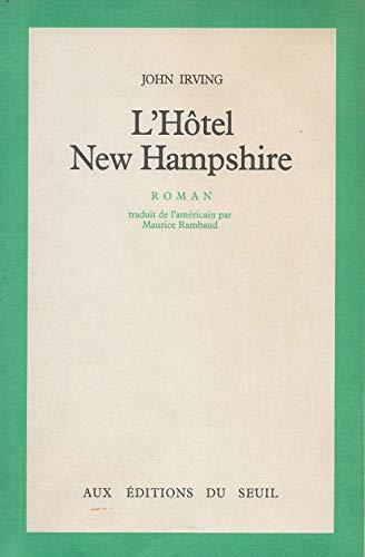 The Hotel New Hampshire Irving John