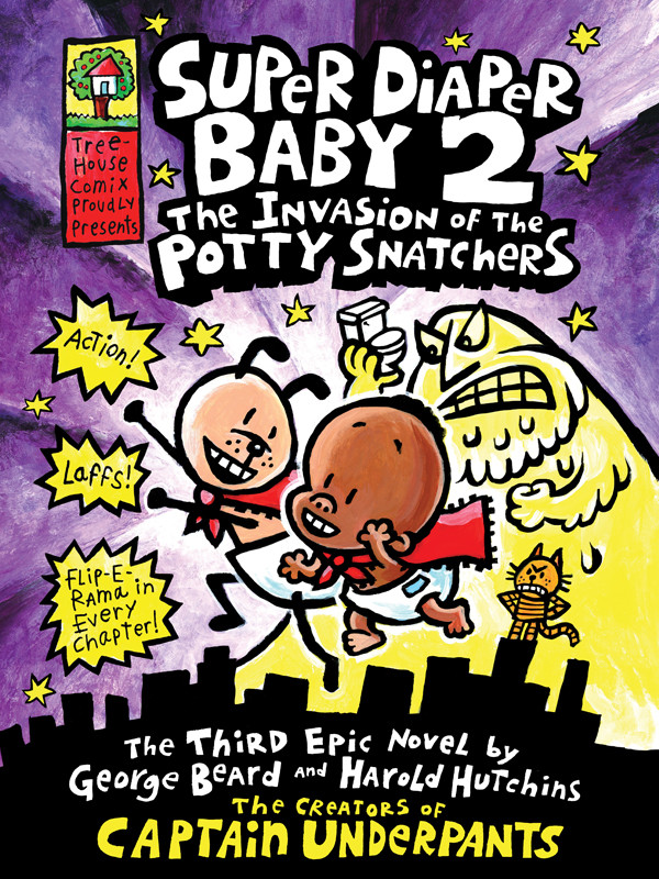 The Invasion Of The Potty Snatchers Pilkey Dav Hutchins Harold