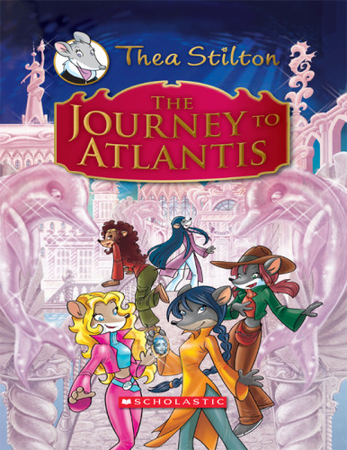 The Journey To Atlantis Stilton Geronimo