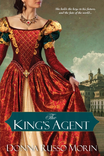 The Kings Agent 1st Edition Donna Russo Morin