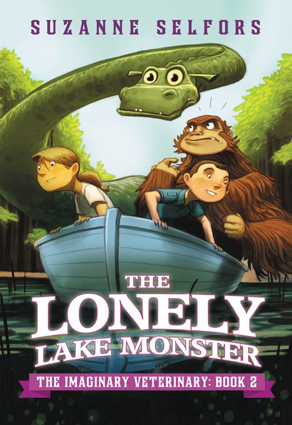 The Lonely Lake Monster Selfors Suzanne