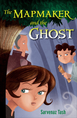The Mapmaker And The Ghost Sarvenaz Tash