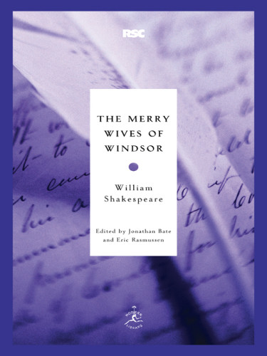 The Merry Wives Of Windsor William Shakespeare