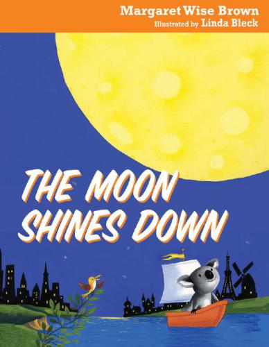 The Moon Shines Down Margaret Wise Brown Laura Minchew