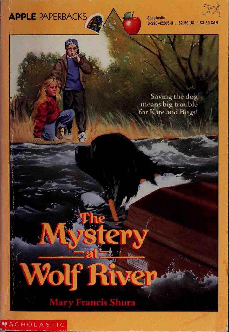 The Mystery At Wolf River Shura Mary Francis