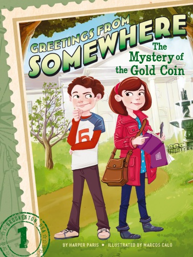 The Mystery Of The Gold Coin Paris Harper