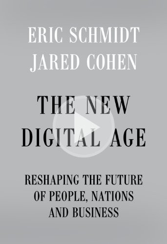 The New Digital Age Schmidt Eric Cohen Jared