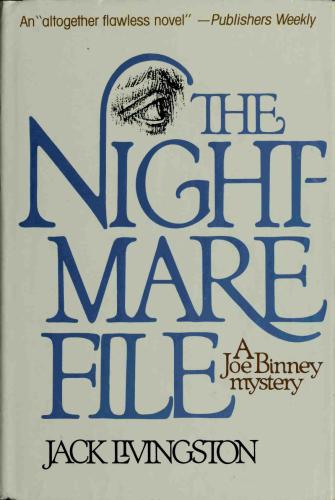 The Nightmare File Livingston Jack