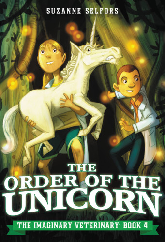 The Order Of The Unicorn Selfors Suzanne