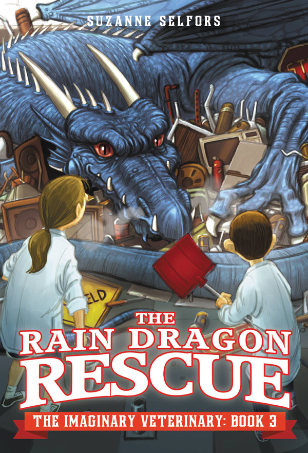 The Rain Dragon Rescue Selfors Suzanne