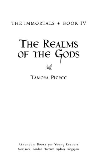 The Realms Of The Gods Pierce Tamora