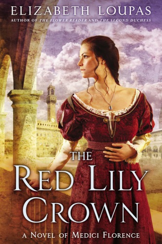 The Red Lily Crown Loupas Elizabeth