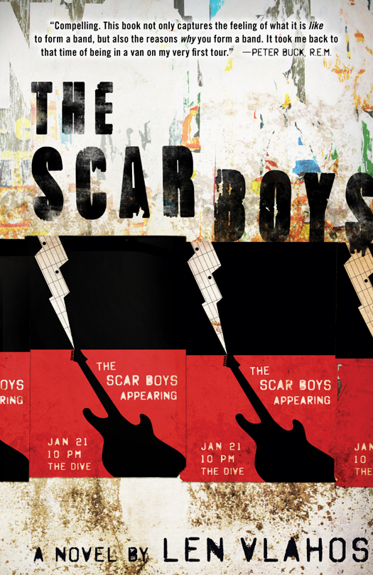 The Scar Boys Vlahos Len
