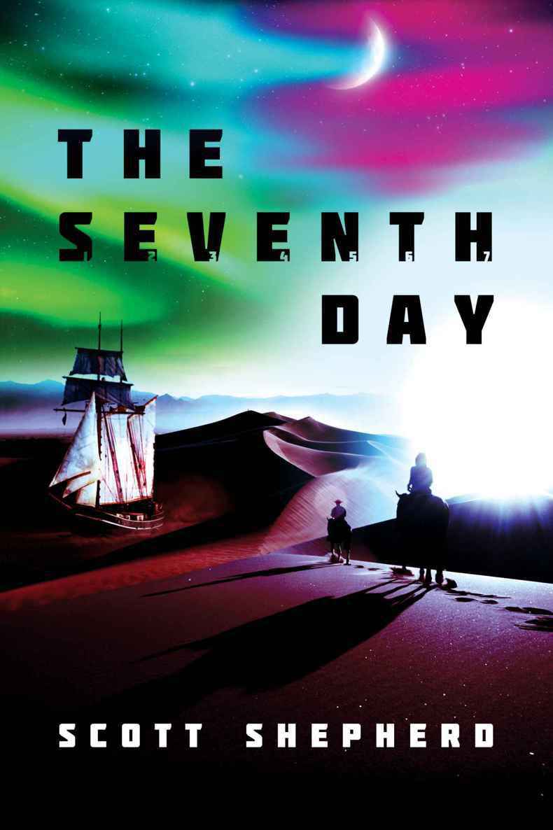 The Seventh Day Shepherd Scott