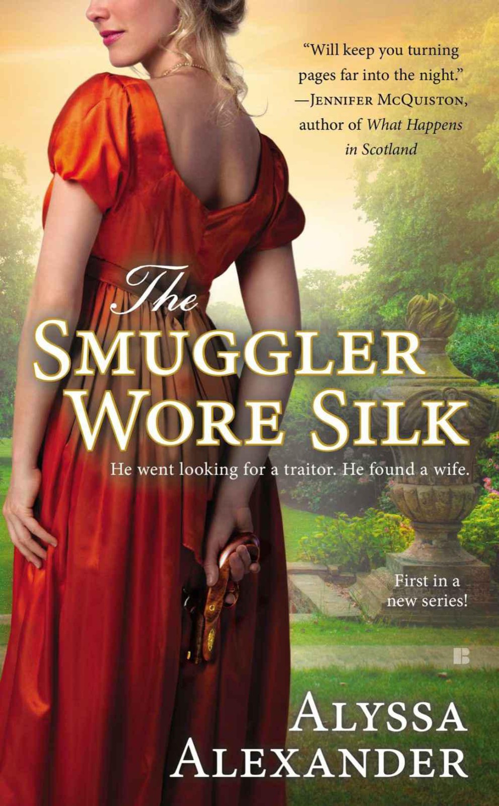 The Smuggler Wore Silk Alexander Alyssa