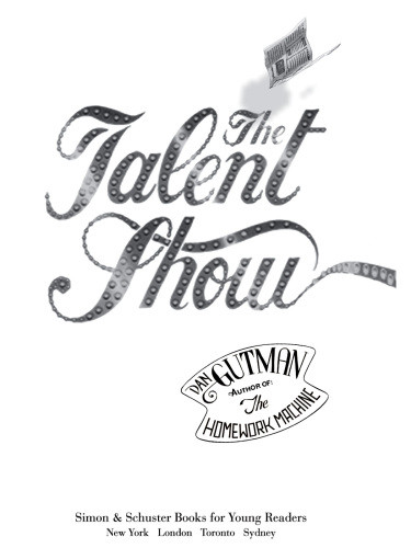 The Talent Show Gutman Dan