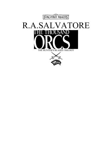 The Thousand Orcs Ra Salvatore
