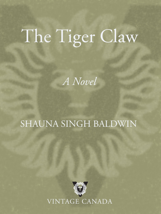 The Tiger Claw Baldwin Shauna Singh