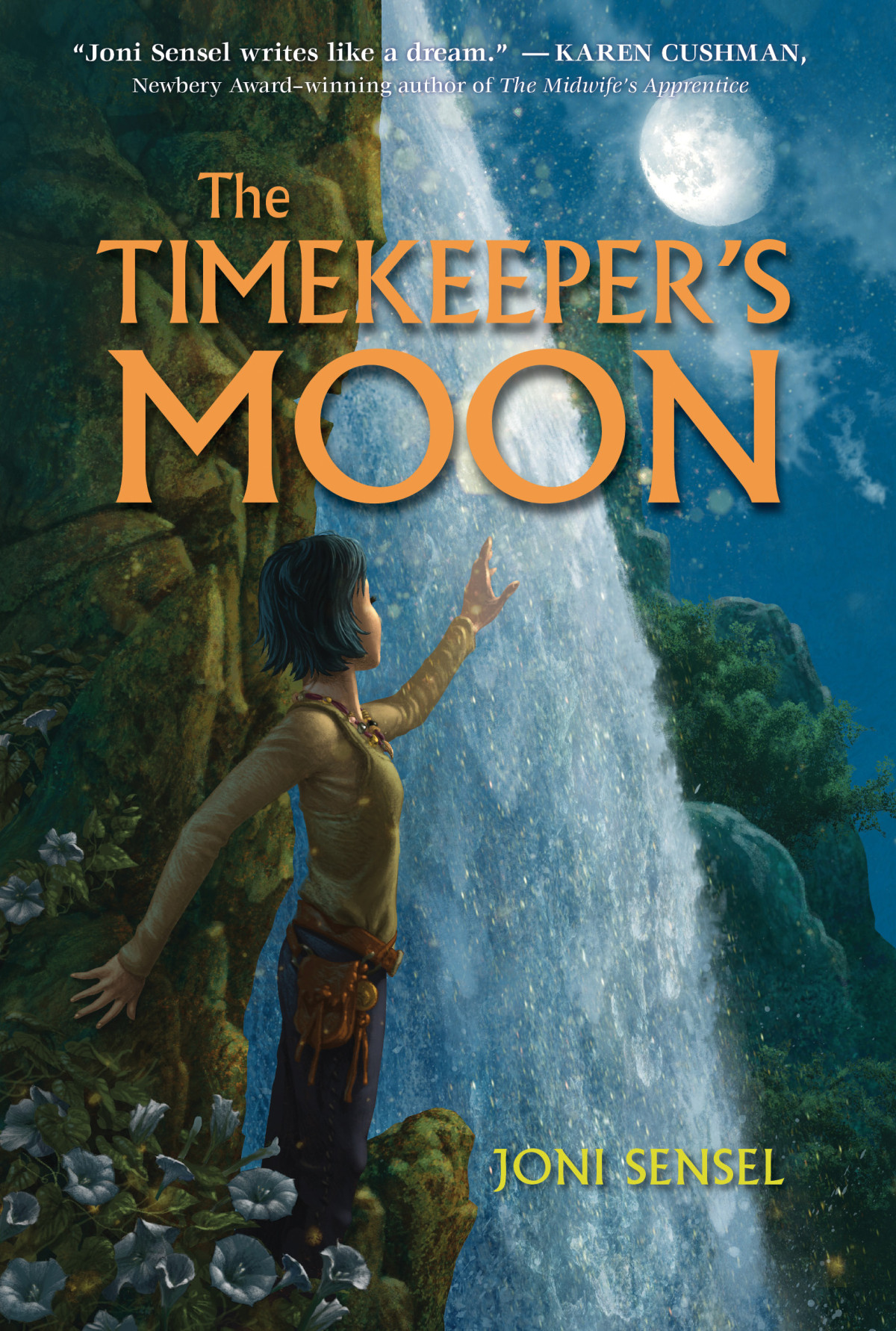 The Timekeepers Moon Sensel Joni