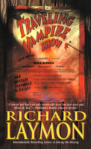The Traveling Vampire Show Laymon Richard