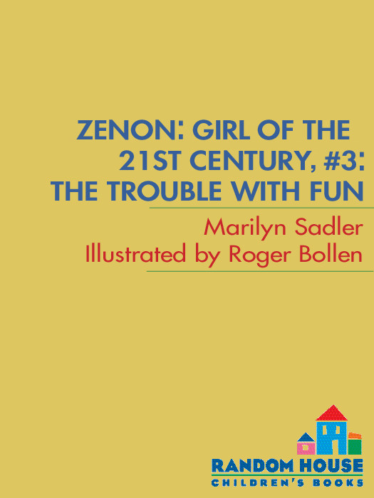 The Trouble With Fun Sadler Marilyn