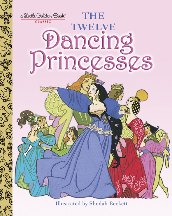 The Twelve Dancing Princesses Werner Jane