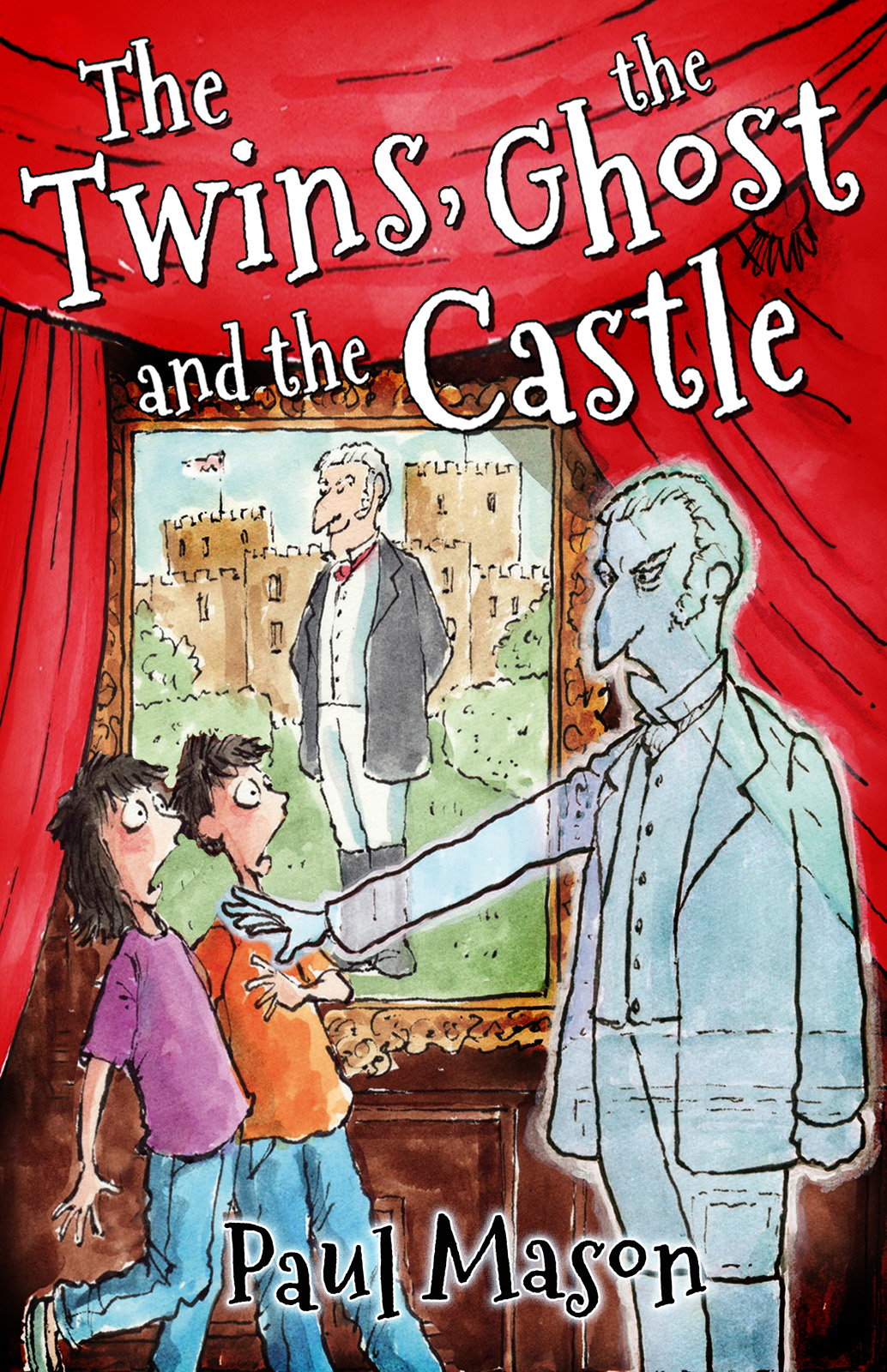 The Twins The Ghost And The Castle Mason Paul