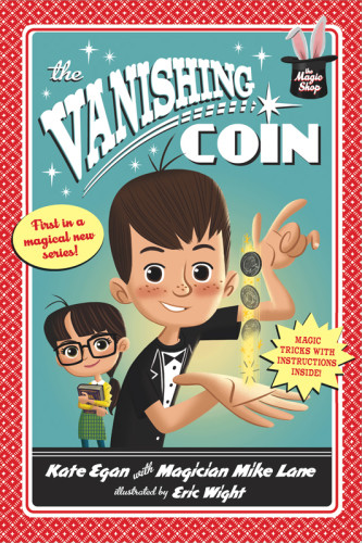 The Vanishing Coin Egan Kate Lane Mike