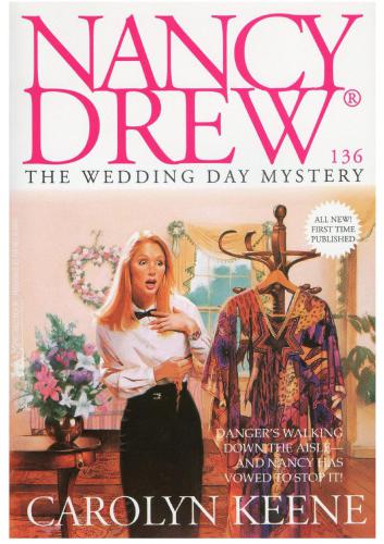 The Wedding Day Mystery Keene Carolyn