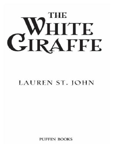 The White Giraffe John Lauren St