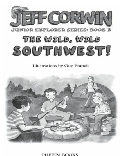 The Wild Wild Southwest Corwin Jeff