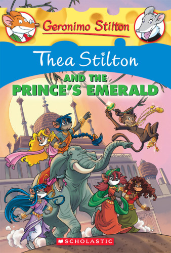 Thea Stilton And The Princes Emerald Thea Stilton