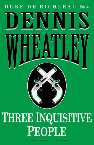 Three Inquisitive People Wheatley Dennis