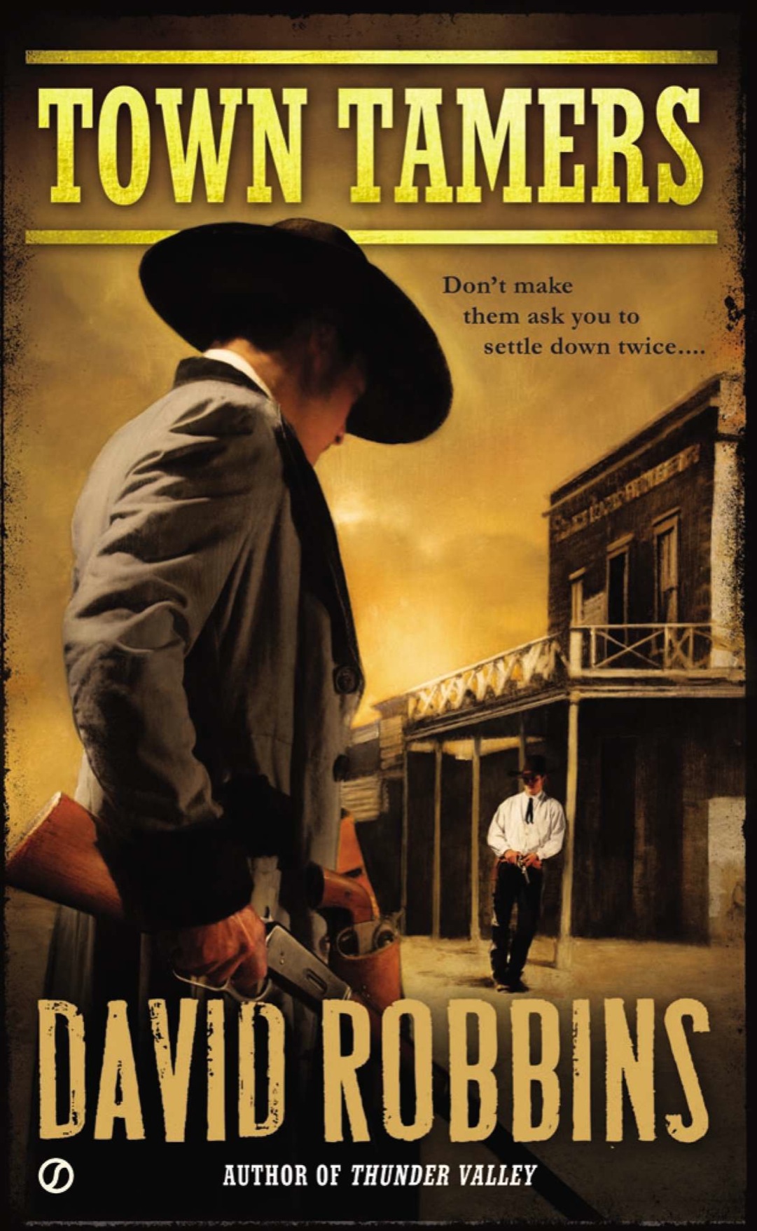 Town Tamers David Robbins