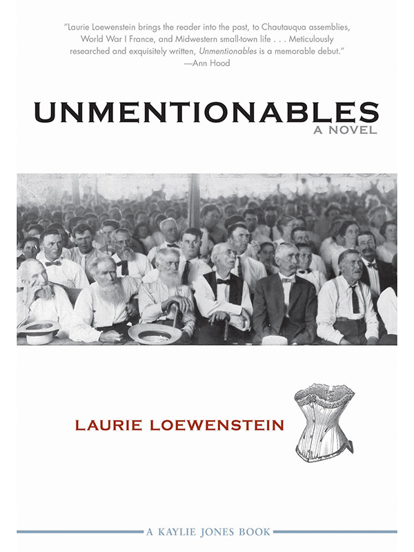 Unmentionables Loewenstein Laurie