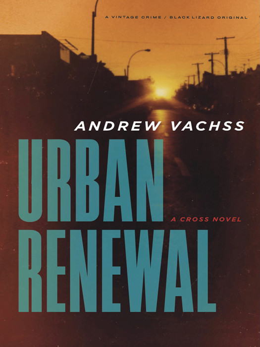 Urban Renewal A Cross Novel Cross Series Vachss Andrew